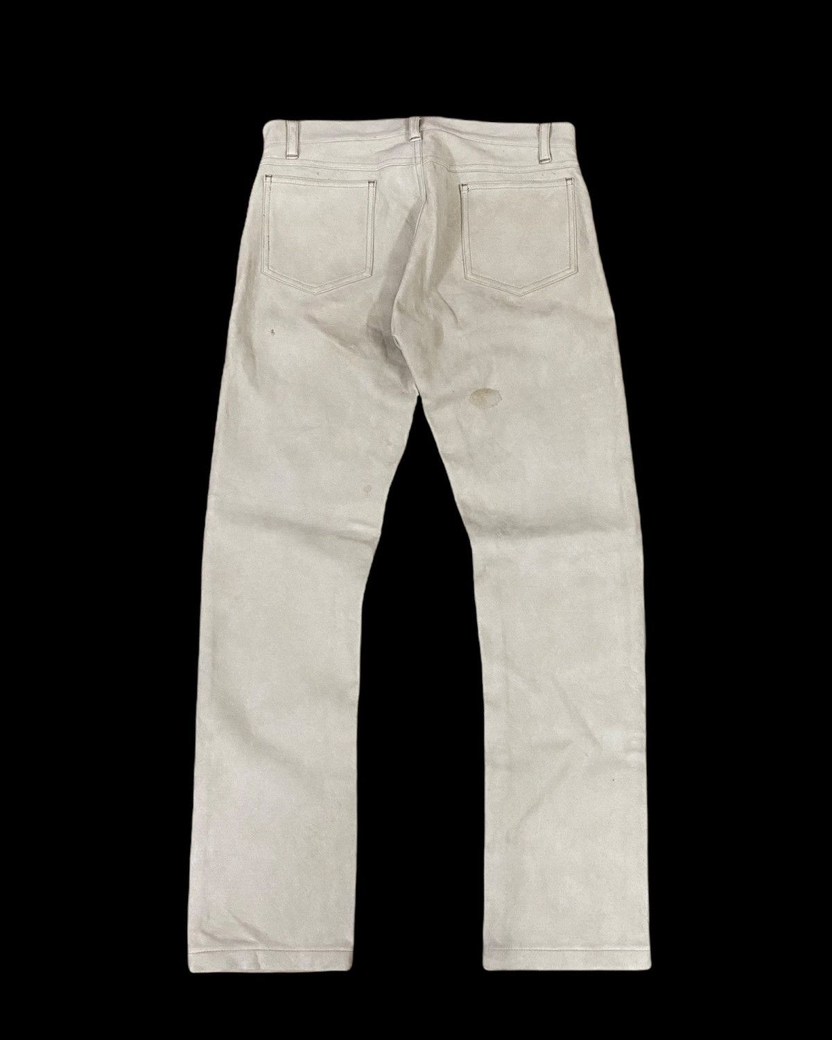 Japanese Brand Japanese Brand Untitled Artificial Leather Pants Size US 31 - 5 Thumbnail