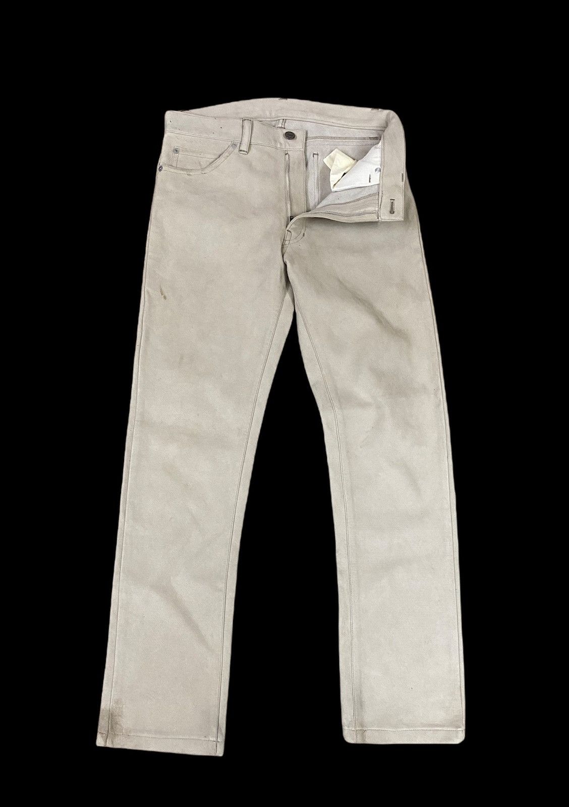 Japanese Brand Japanese Brand Untitled Artificial Leather Pants Size US 31 - 3 Thumbnail