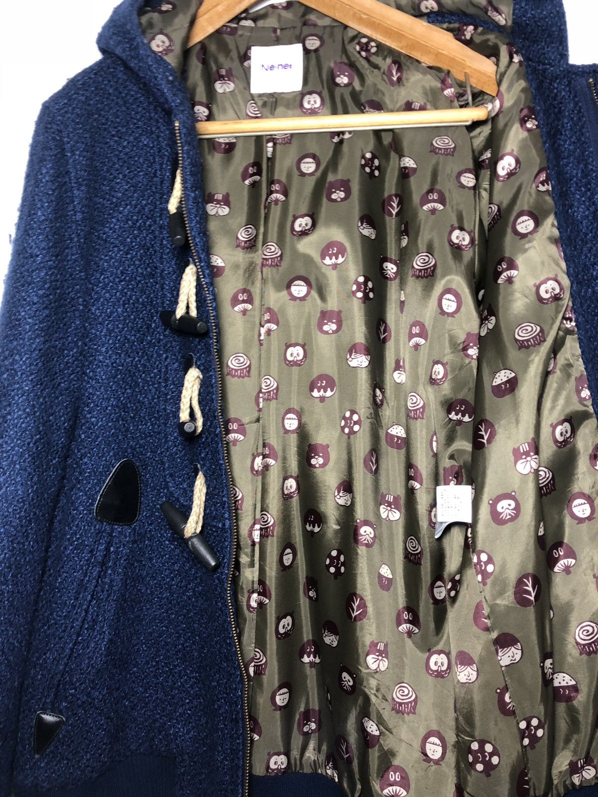 Issey Miyake Issey Miyake Ne-Net Japanese Brand Designer Size US S / EU 44-46 / 1 - 6 Thumbnail