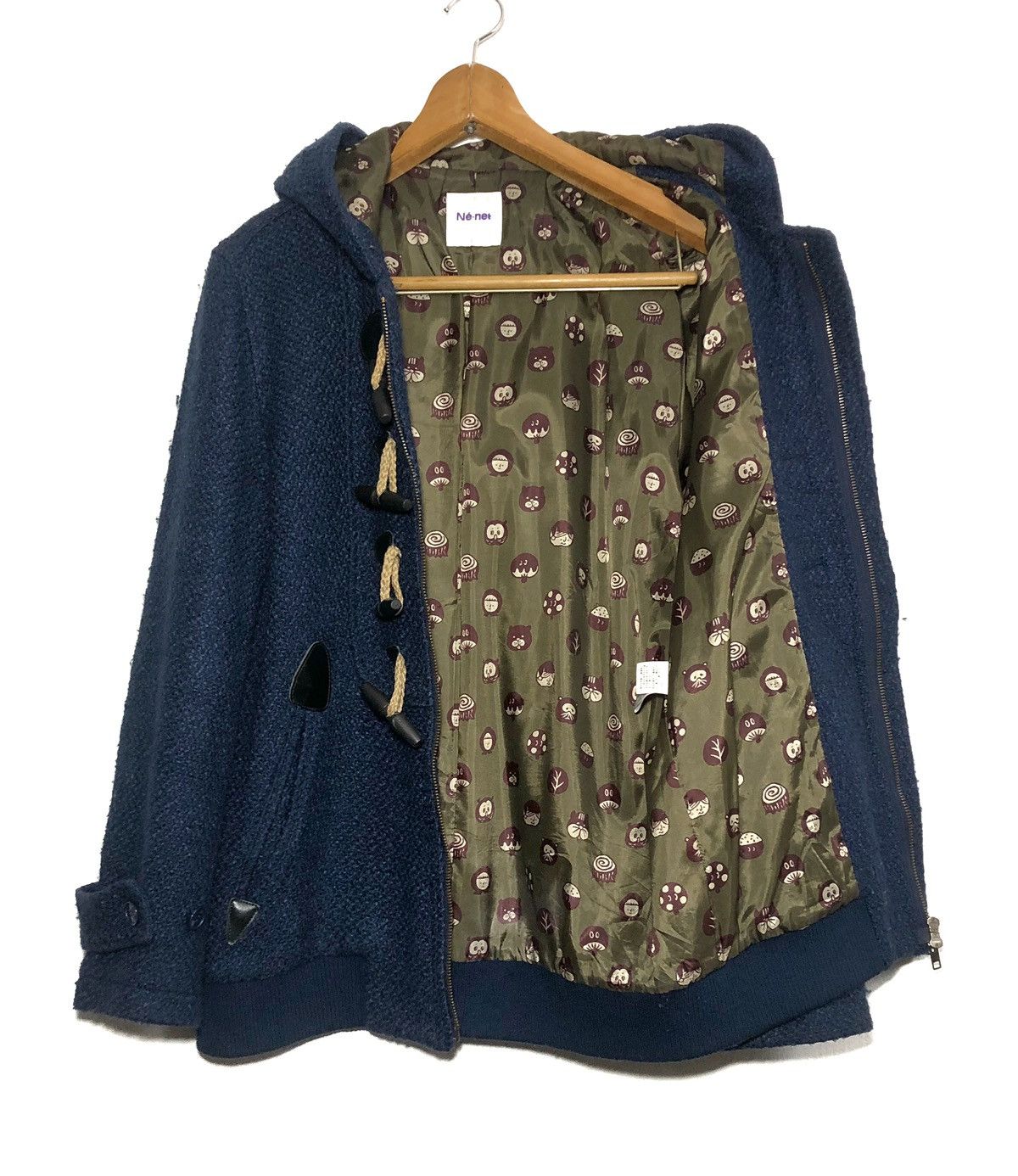 Issey Miyake Issey Miyake Ne-Net Japanese Brand Designer Size US S / EU 44-46 / 1 - 4 Thumbnail