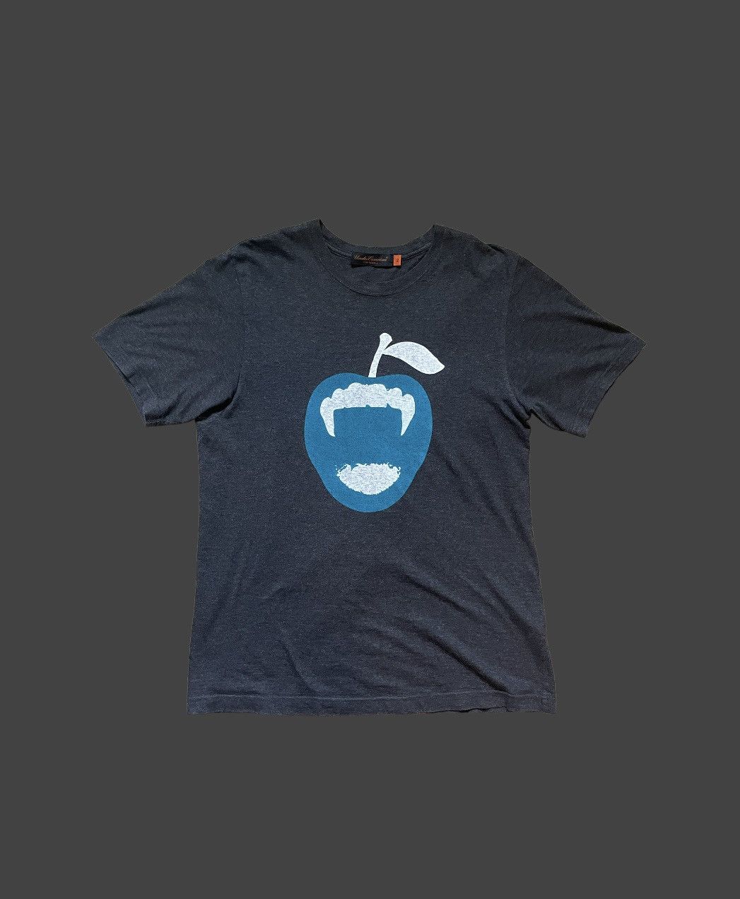 Undercover 2007 Undercover Vampire Apple fang tee shirt | Grailed