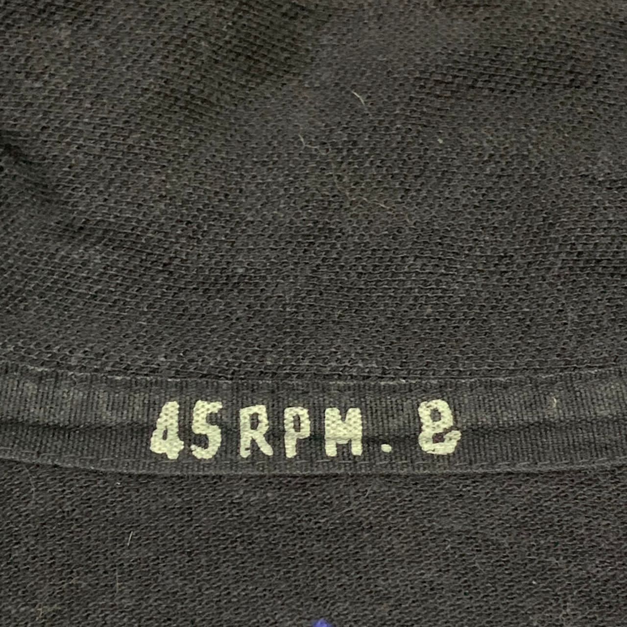 45rpm 45rpm tshirt made in Japan Size S / US 4 / IT 40 - 8 Thumbnail