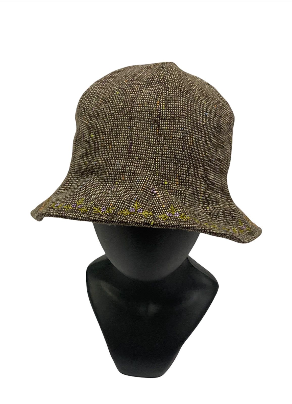 Art Comes First Vintage Anna Sui Bucket Hats Size ONE SIZE - 1 Thumbnail