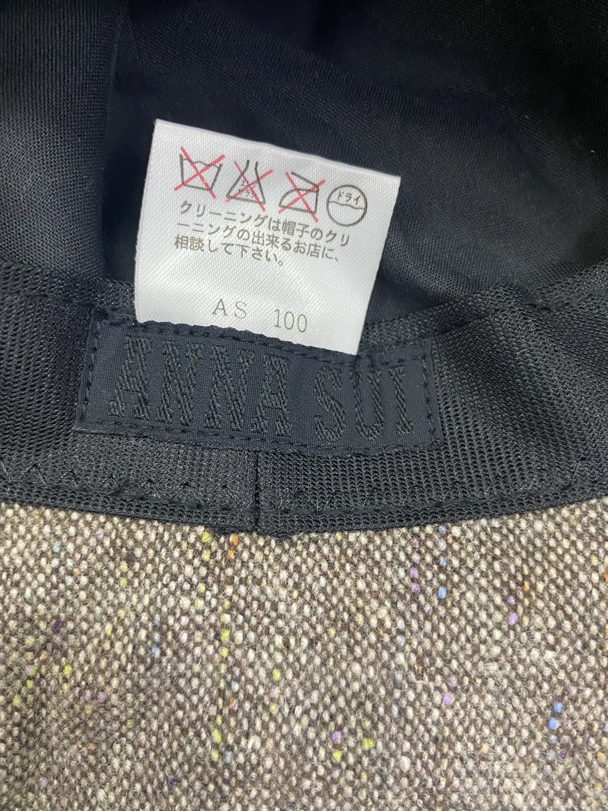 Art Comes First Vintage Anna Sui Bucket Hats Size ONE SIZE - 8 Thumbnail