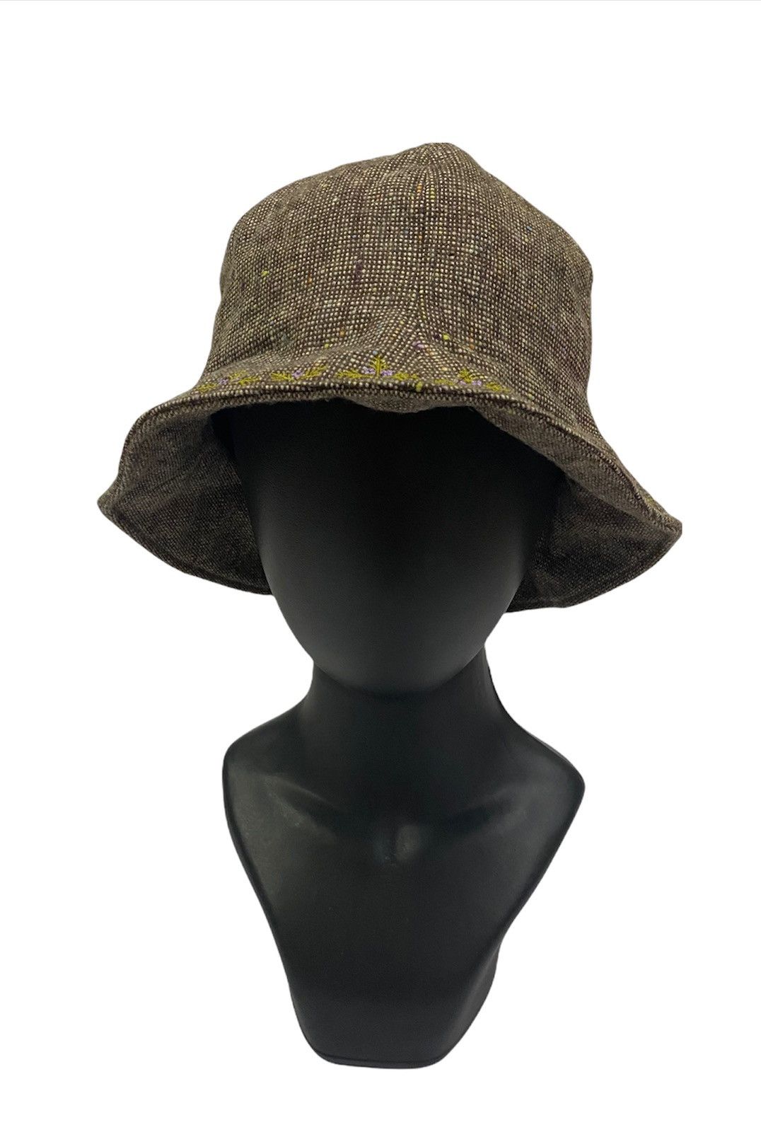 Art Comes First Vintage Anna Sui Bucket Hats Size ONE SIZE - 3 Thumbnail