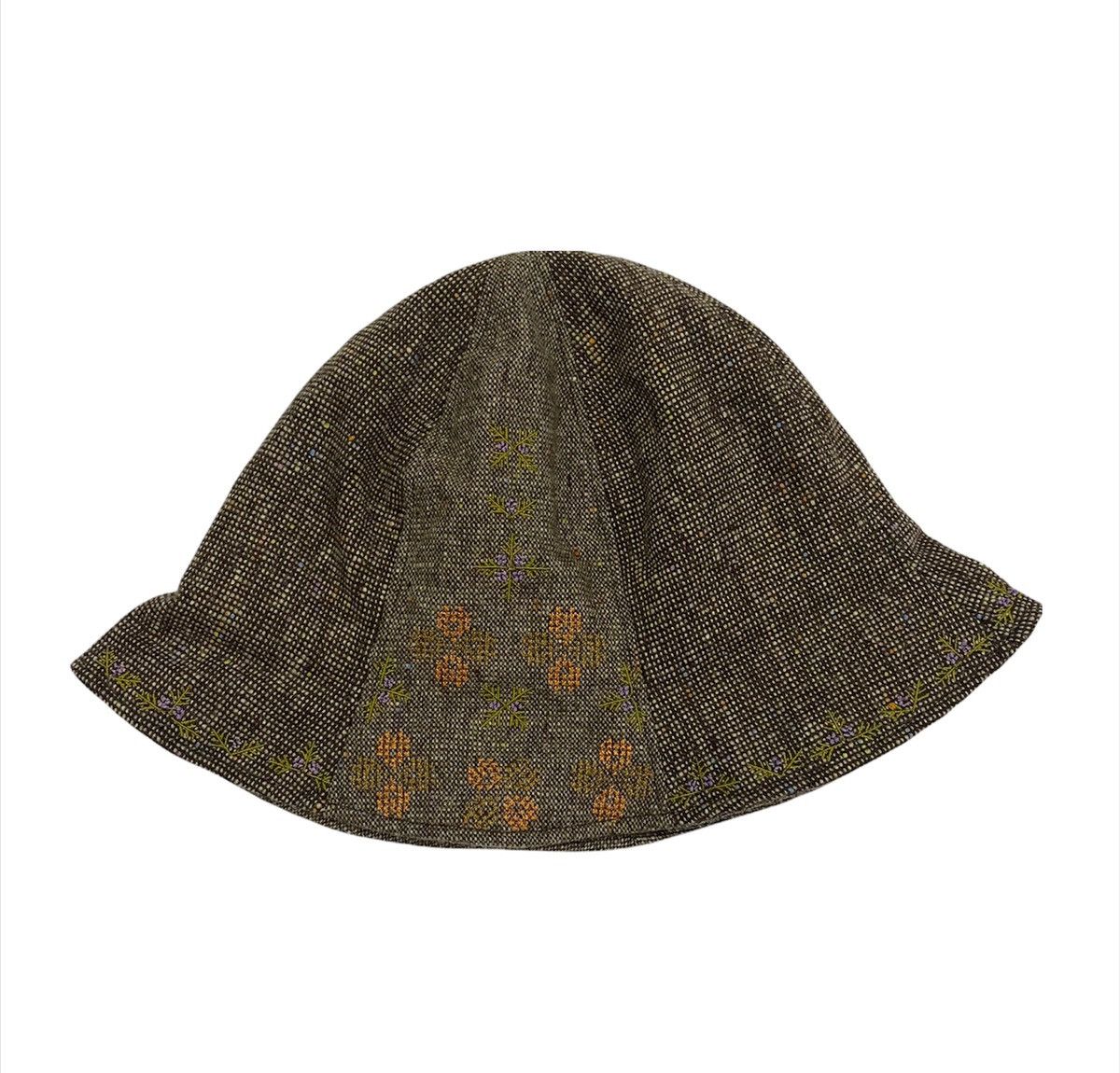 Art Comes First Vintage Anna Sui Bucket Hats Size ONE SIZE - 2 Thumbnail