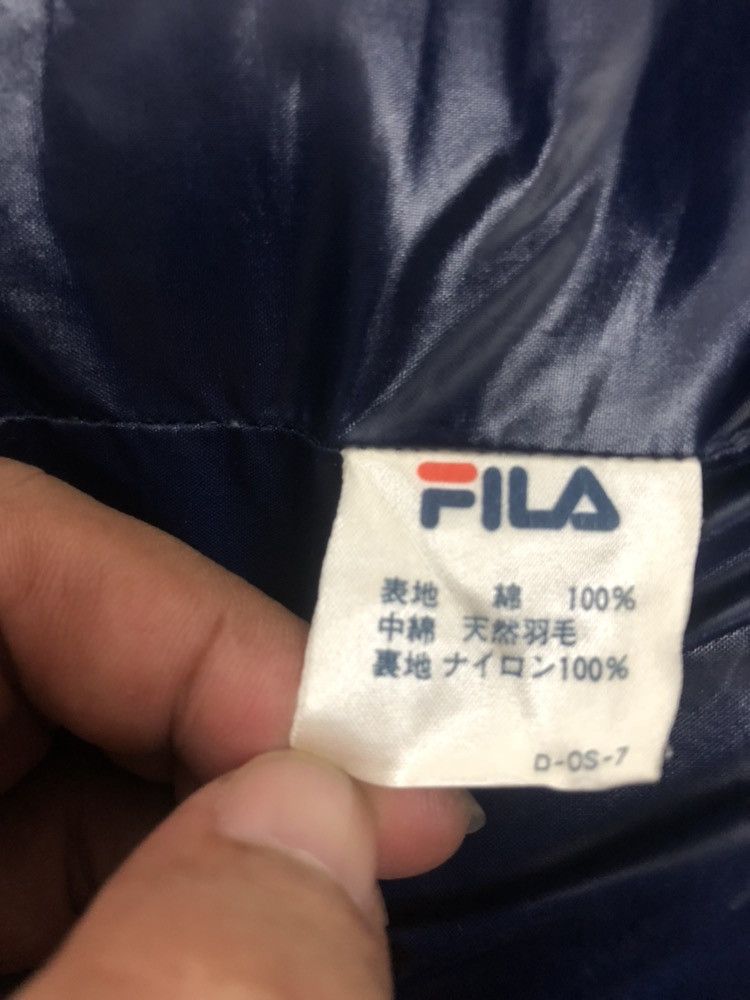Fila Vintage Fila Down Puffer Vest Size US S / EU 44-46 / 1 - 8 Thumbnail
