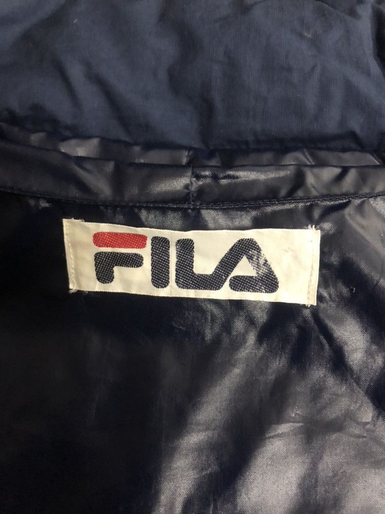 Fila Vintage Fila Down Puffer Vest Size US S / EU 44-46 / 1 - 7 Thumbnail