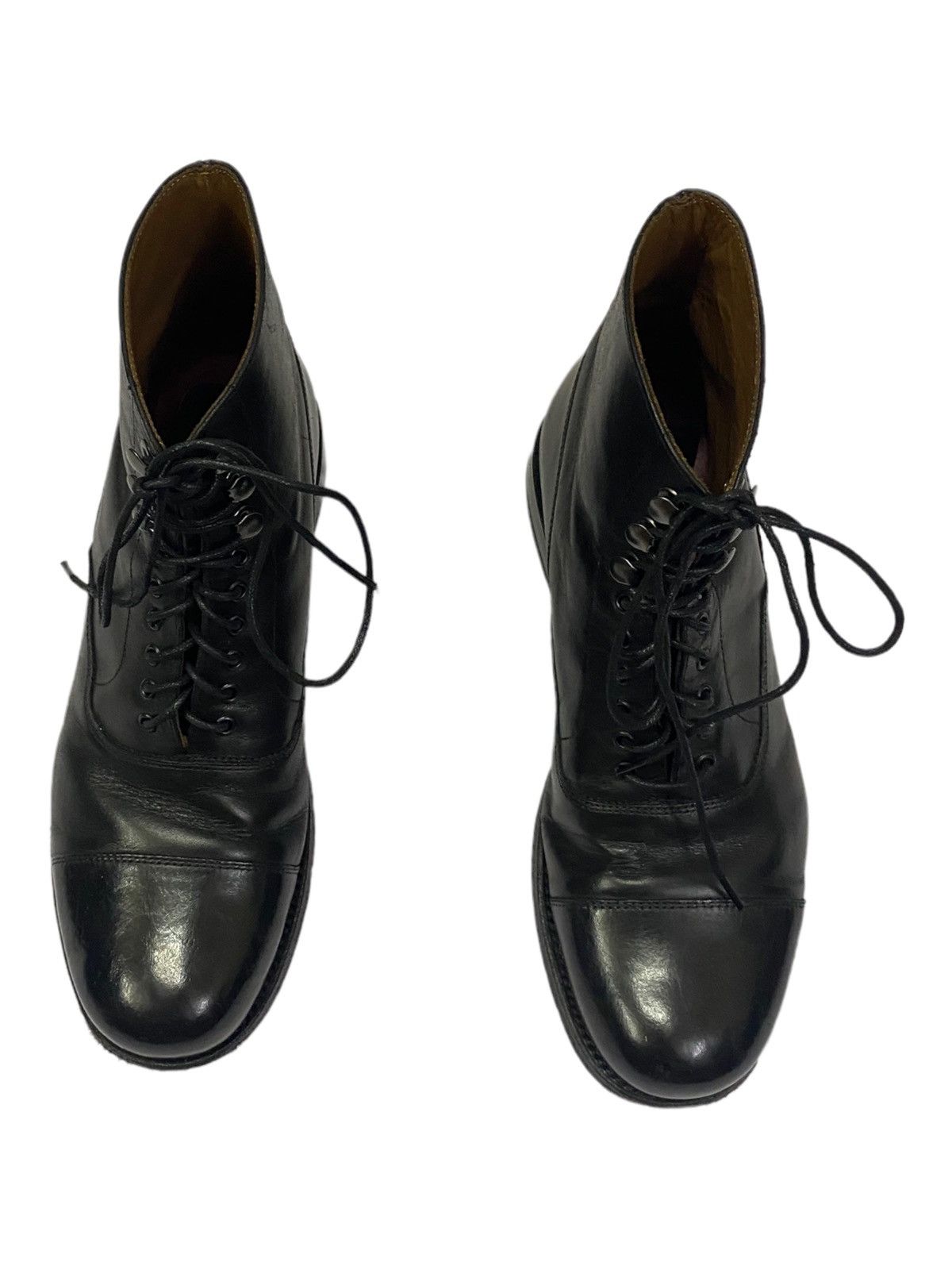 Grenson Grenson Black Leather Made in England Boots Size US 10 / EU 43 - 2 Thumbnail