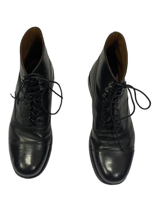 grenson black boots