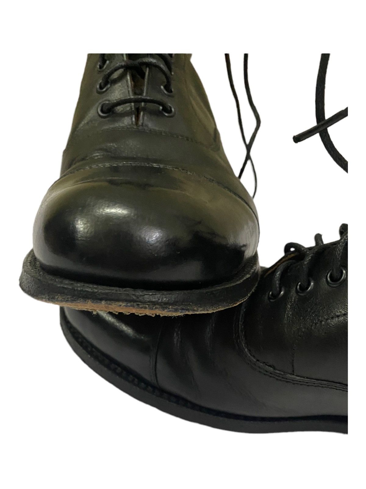 Grenson Grenson Black Leather Made in England Boots Size US 10 / EU 43 - 10 Thumbnail