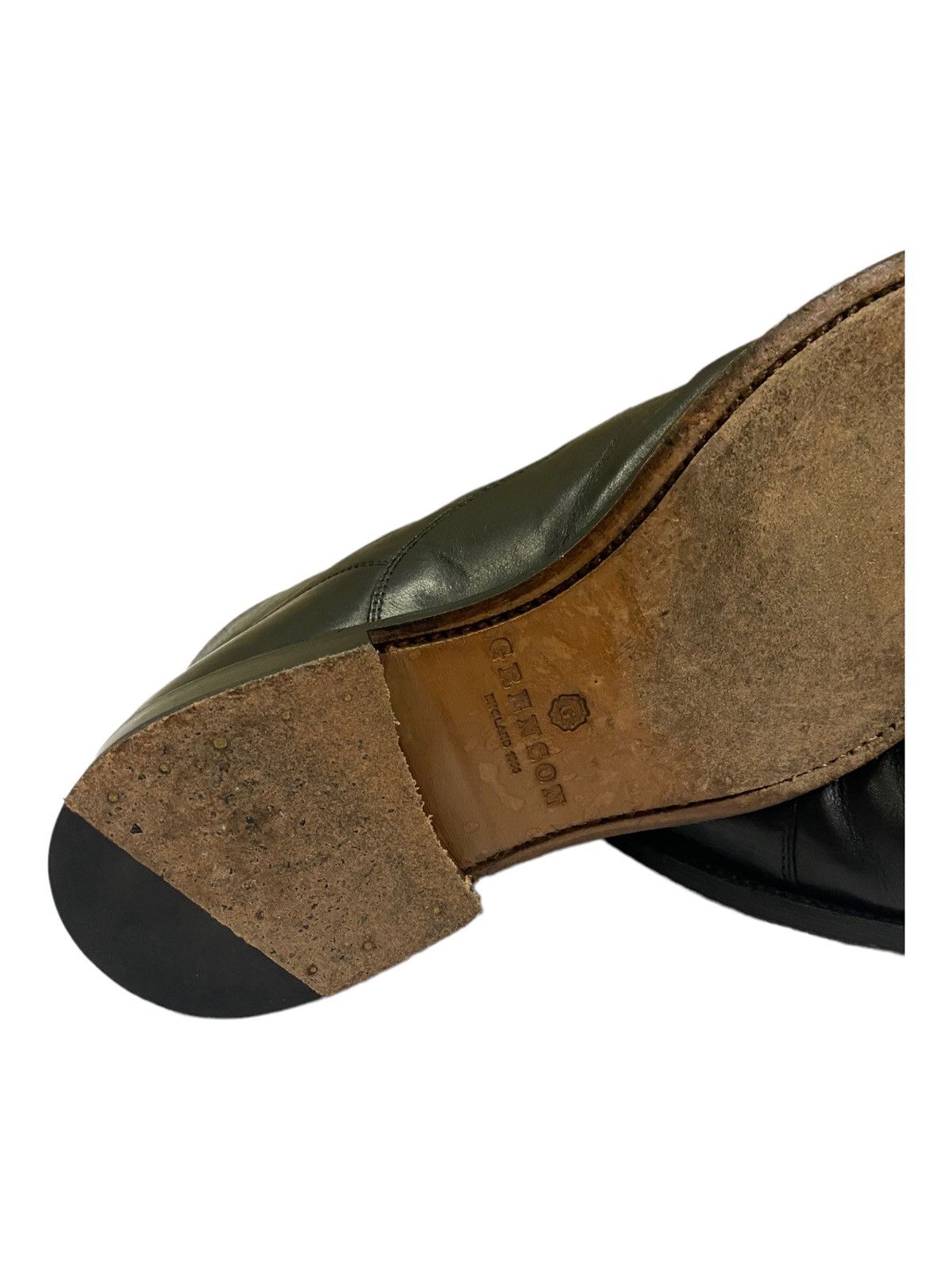 Grenson Grenson Black Leather Made in England Boots Size US 10 / EU 43 - 11 Thumbnail