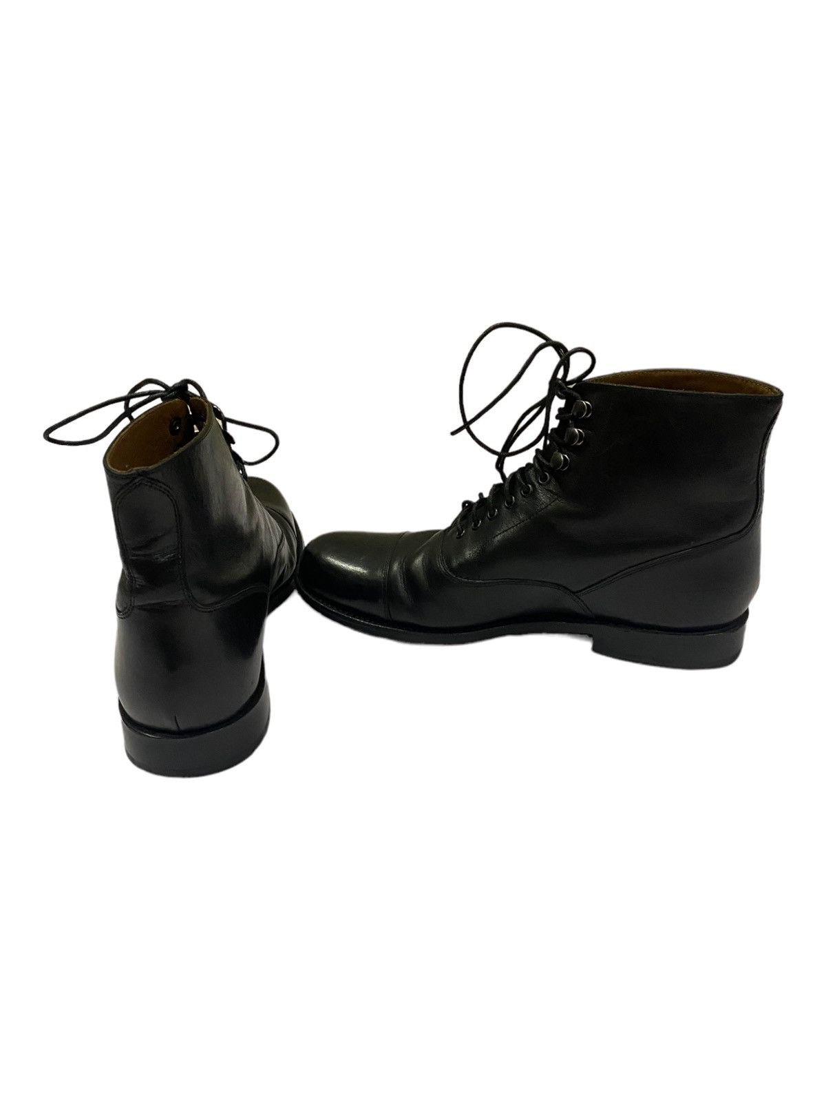 Grenson Grenson Black Leather Made in England Boots Size US 10 / EU 43 - 6 Thumbnail