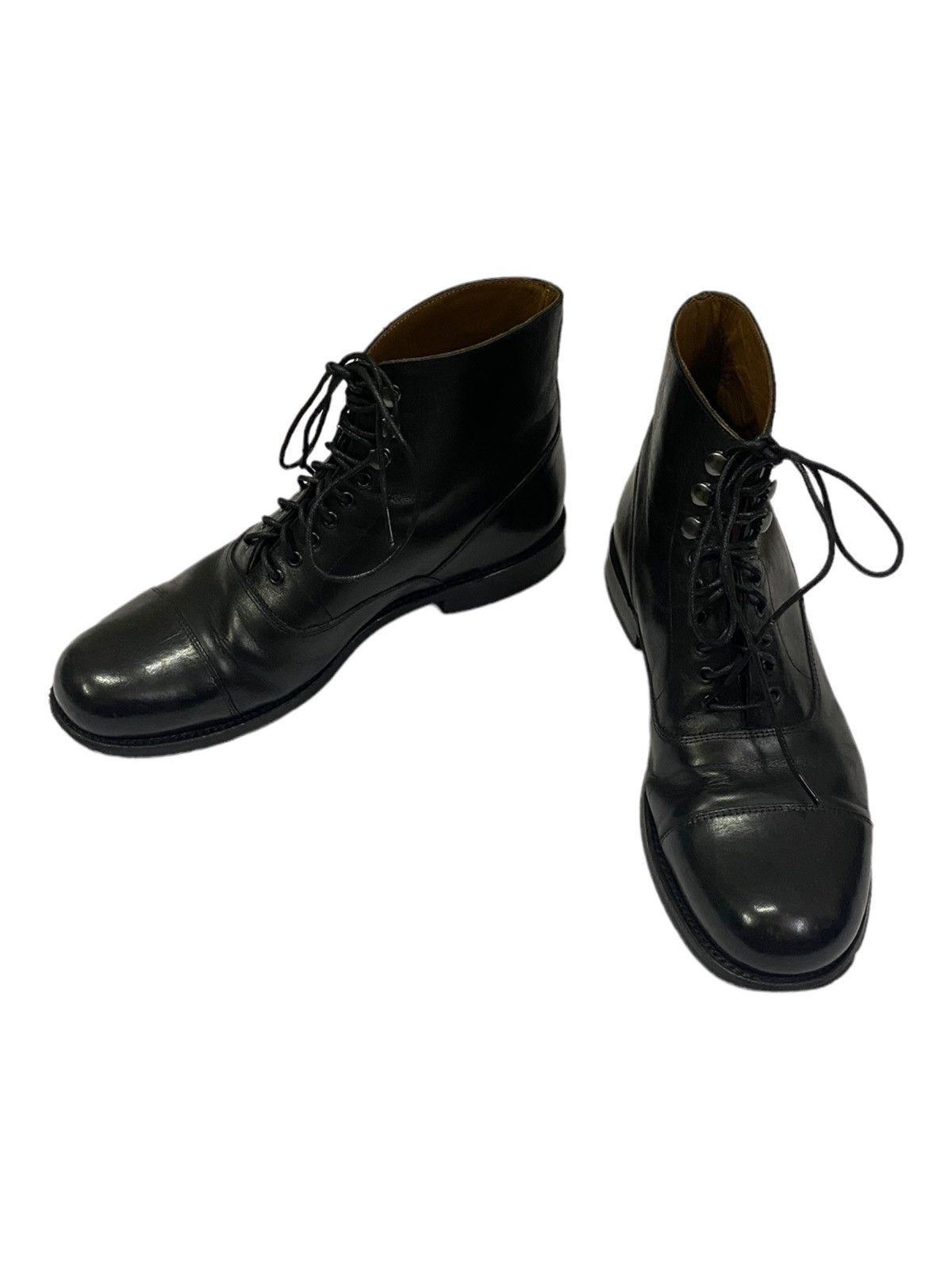 Grenson Grenson Black Leather Made in England Boots Size US 10 / EU 43 - 7 Thumbnail