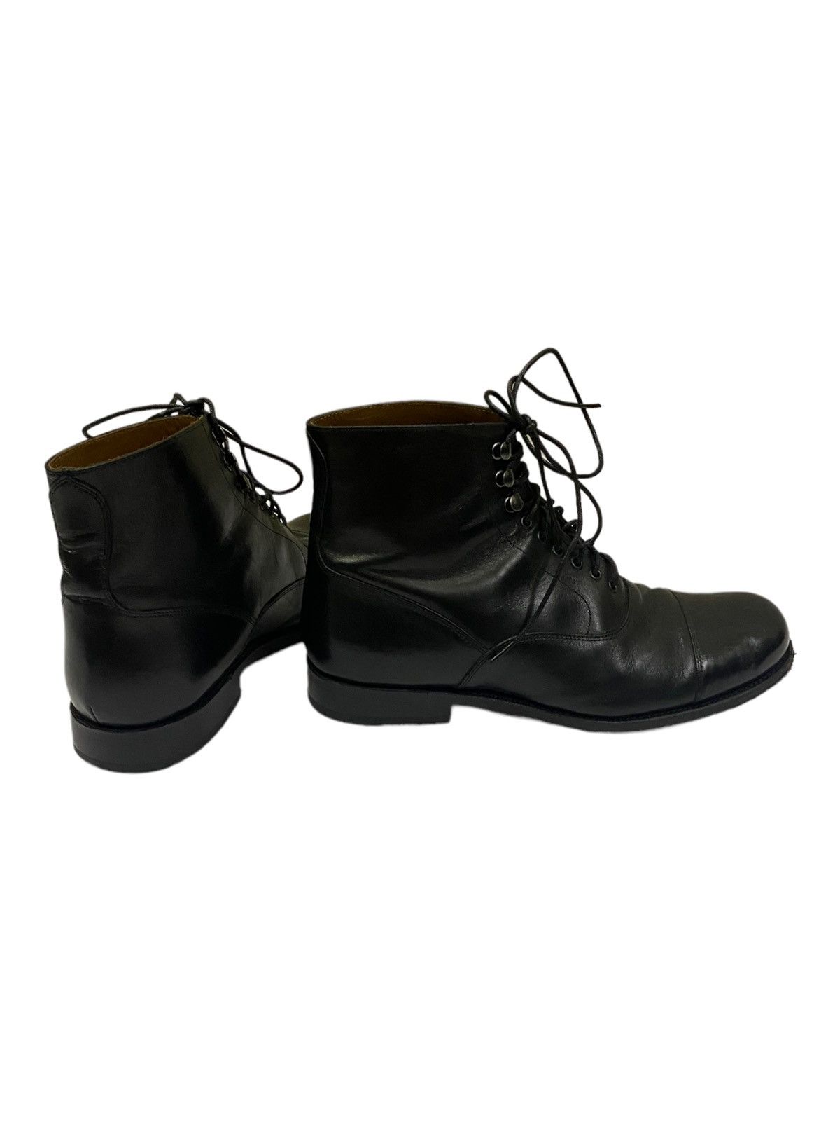 Grenson Grenson Black Leather Made in England Boots Size US 10 / EU 43 - 5 Thumbnail