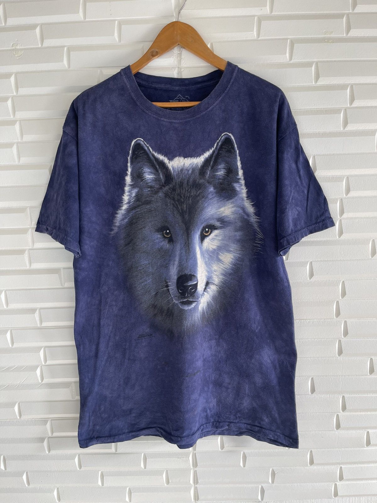 The Mountain Y2K Acidwash Overprint The Mountain Size US L / EU 52-54 / 3 - 5 Thumbnail