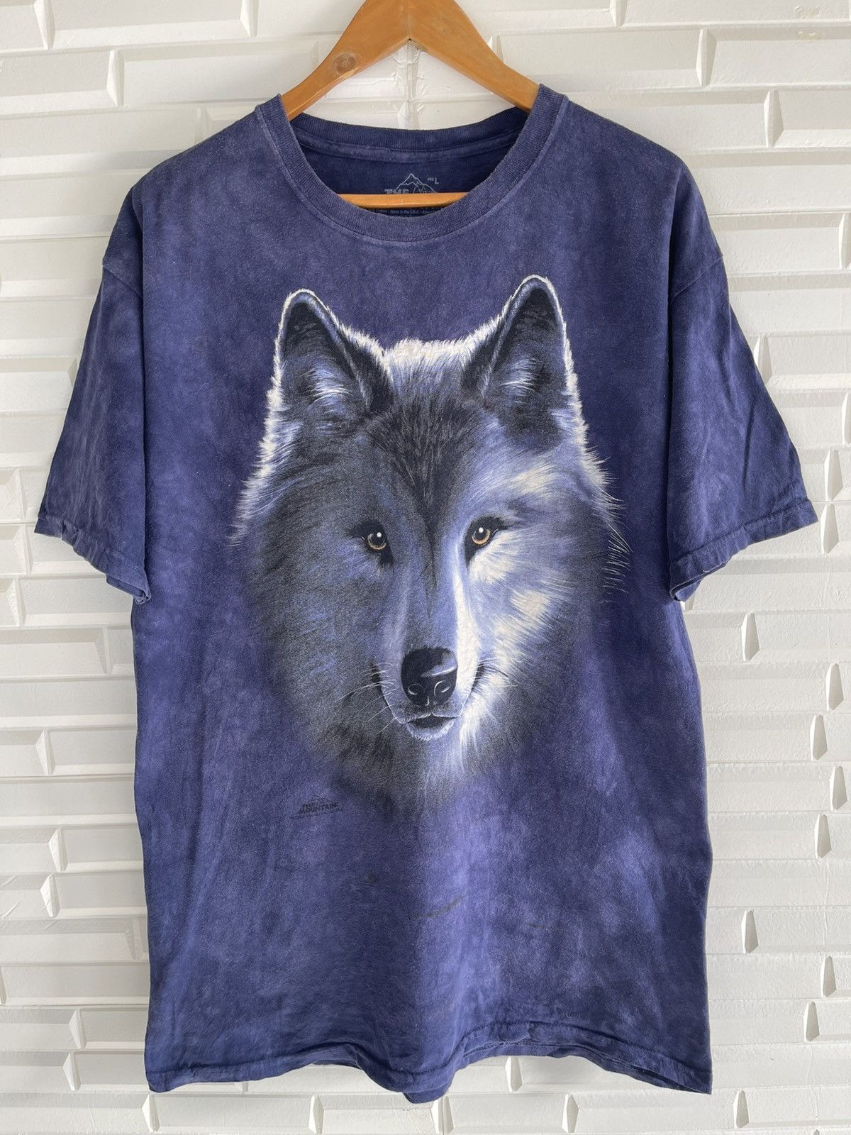 The Mountain Y2K Acidwash Overprint The Mountain Size US L / EU 52-54 / 3 - 1 Thumbnail