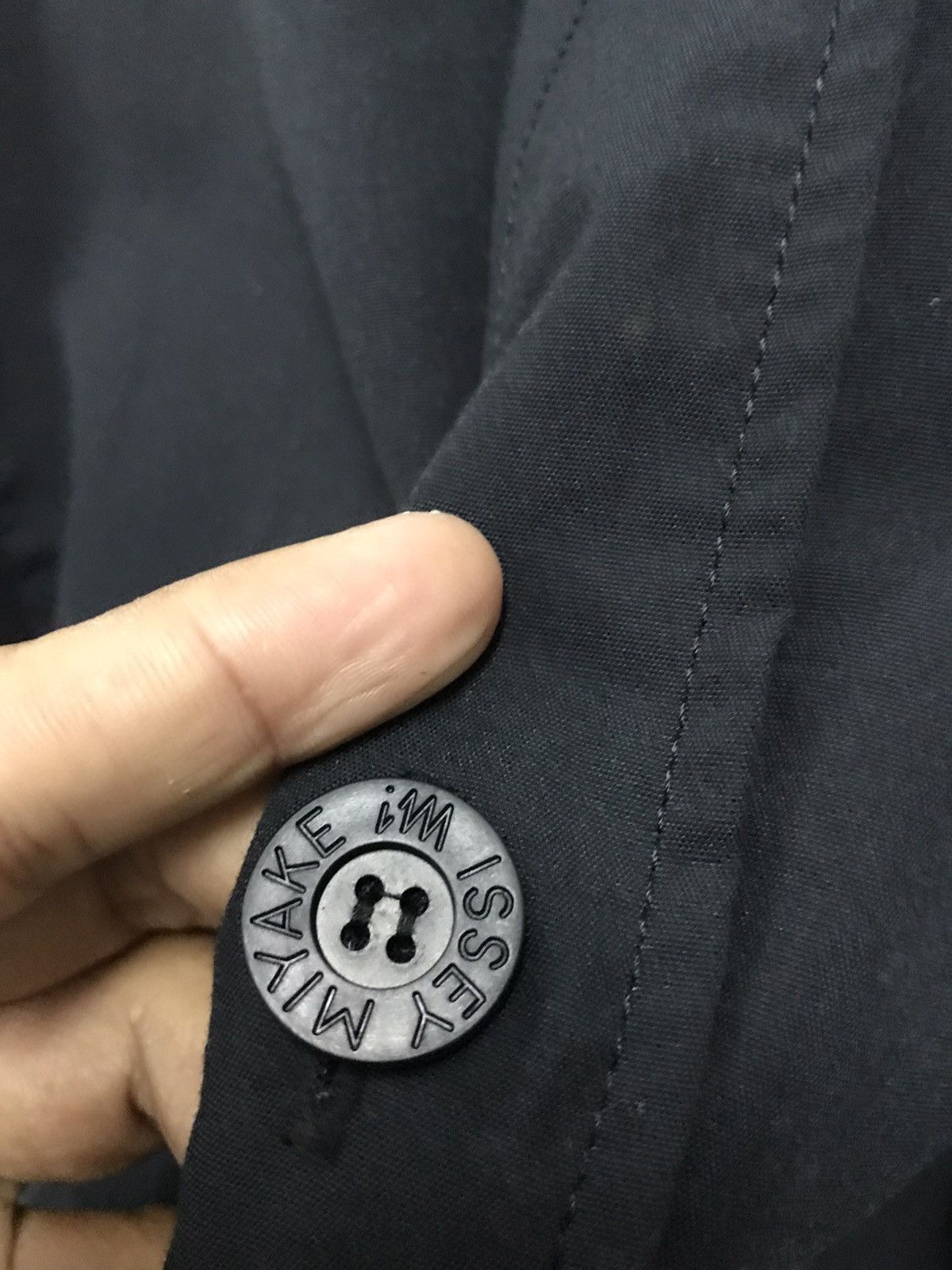 Issey Miyake × Japanese Brand × Vintage Issey Miyake Squirel Im Product coat Size US L / EU 52-54 / 3 - 8 Thumbnail