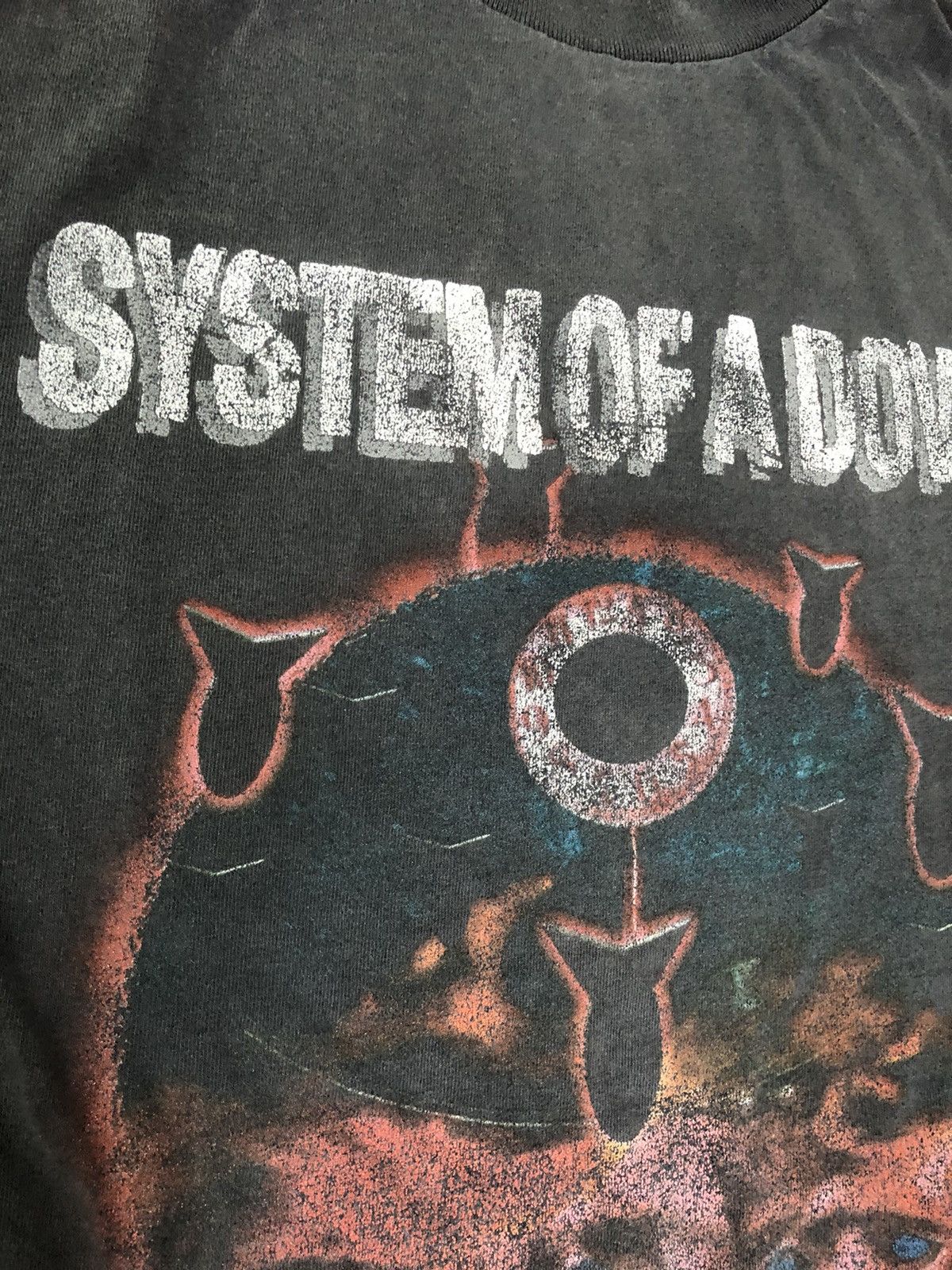 Band Tees × Vintage Vintage 2000s System of a Down BYOB Shirt RARE Tour Fade d Size US M / EU 48-50 / 2 - 7 Thumbnail