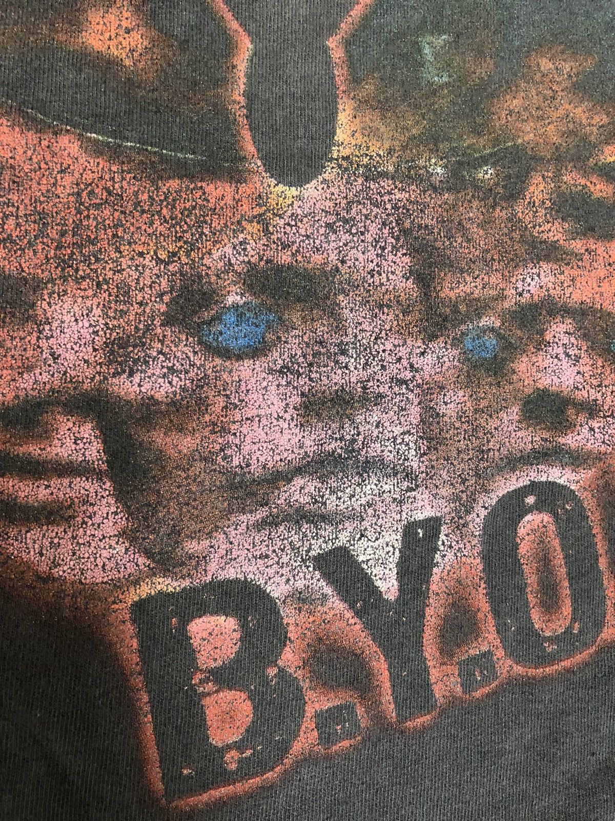 Band Tees × Vintage Vintage 2000s System of a Down BYOB Shirt RARE Tour Fade d Size US M / EU 48-50 / 2 - 6 Thumbnail