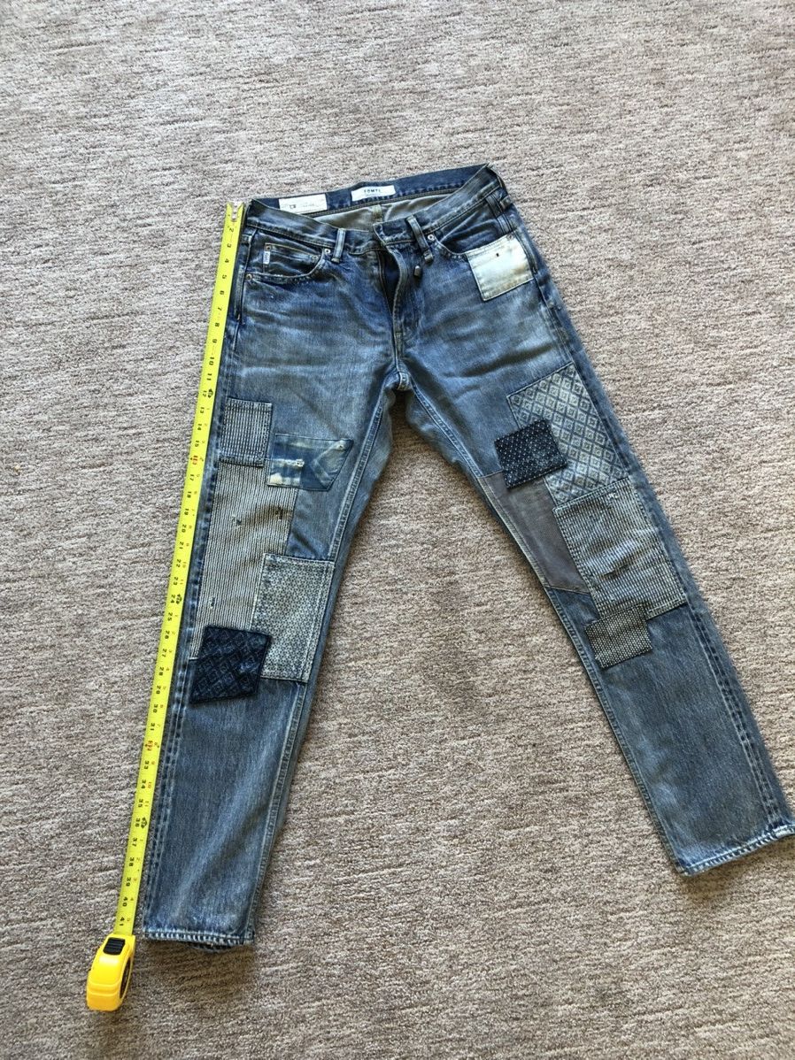 FDMTL FDMTL Boro/Patchwork Jeans Size US 30 / EU 46 - 4 Thumbnail