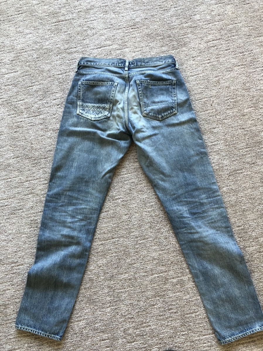 FDMTL FDMTL Boro/Patchwork Jeans Size US 30 / EU 46 - 5 Thumbnail