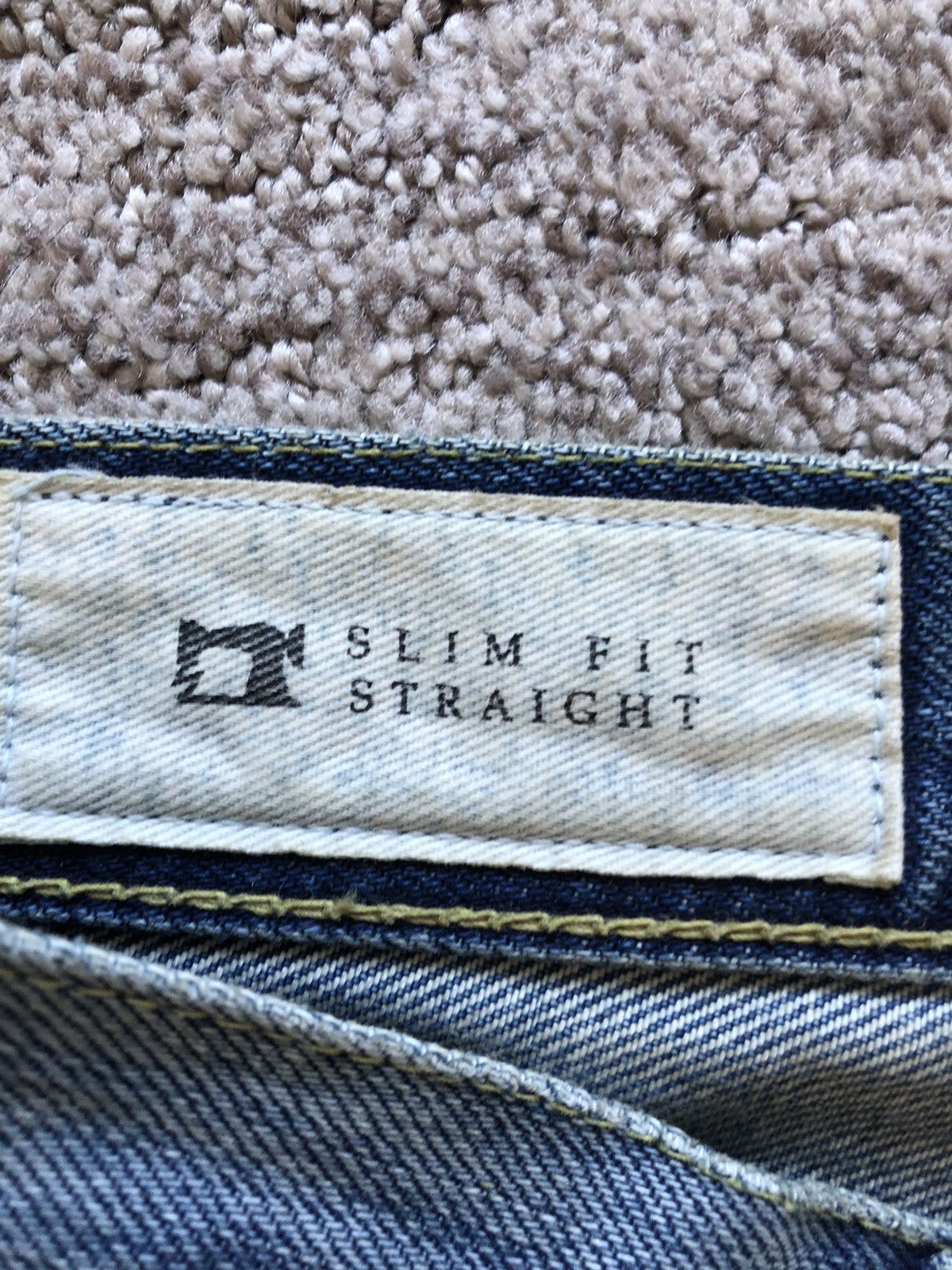 FDMTL FDMTL Boro/Patchwork Jeans Size US 30 / EU 46 - 7 Thumbnail