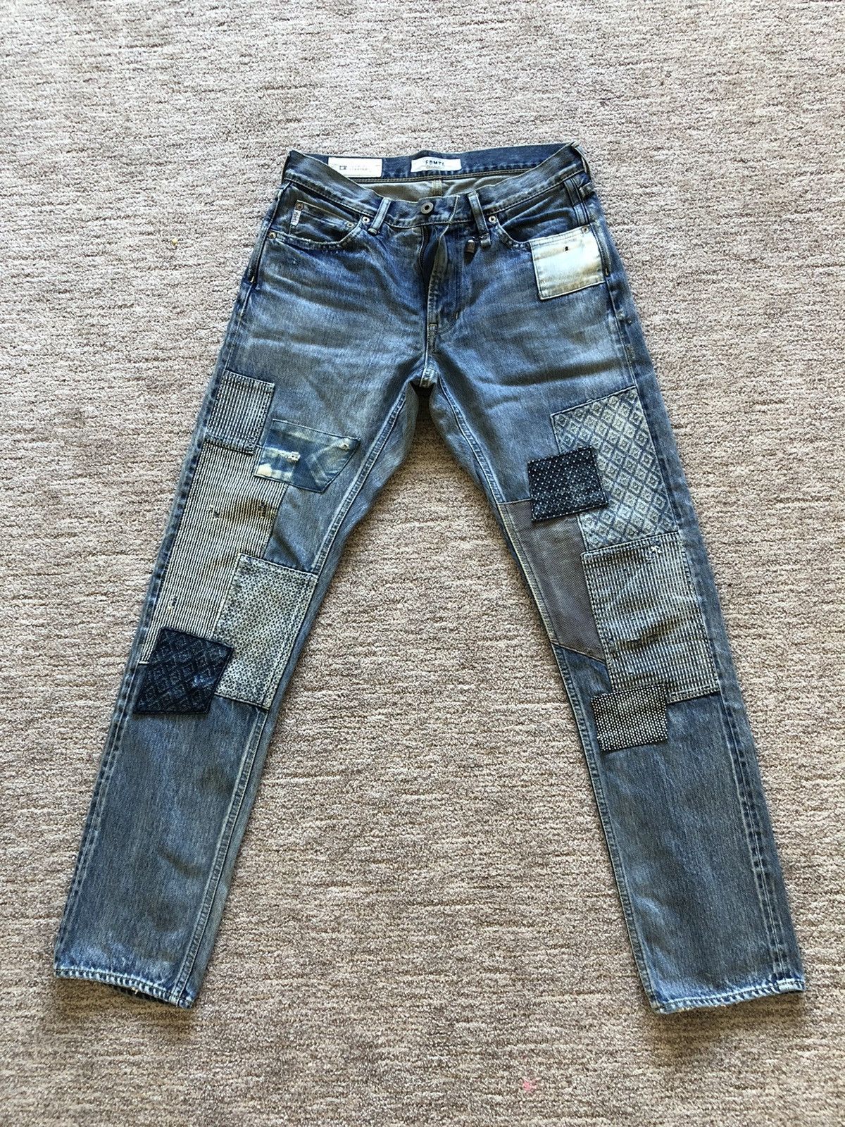 FDMTL FDMTL Boro/Patchwork Jeans Size US 30 / EU 46 - 1 Thumbnail