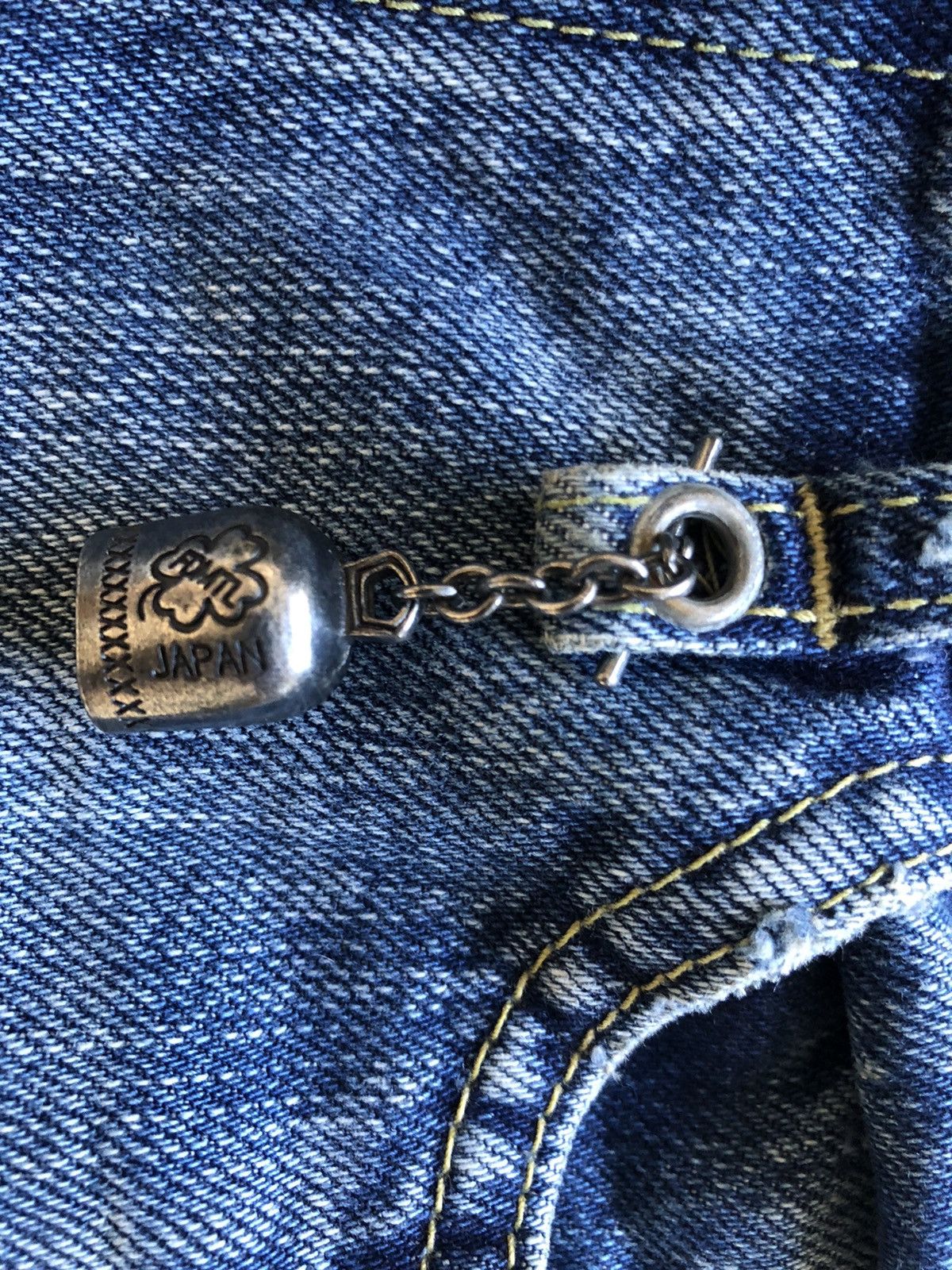 FDMTL FDMTL Boro/Patchwork Jeans Size US 30 / EU 46 - 8 Thumbnail
