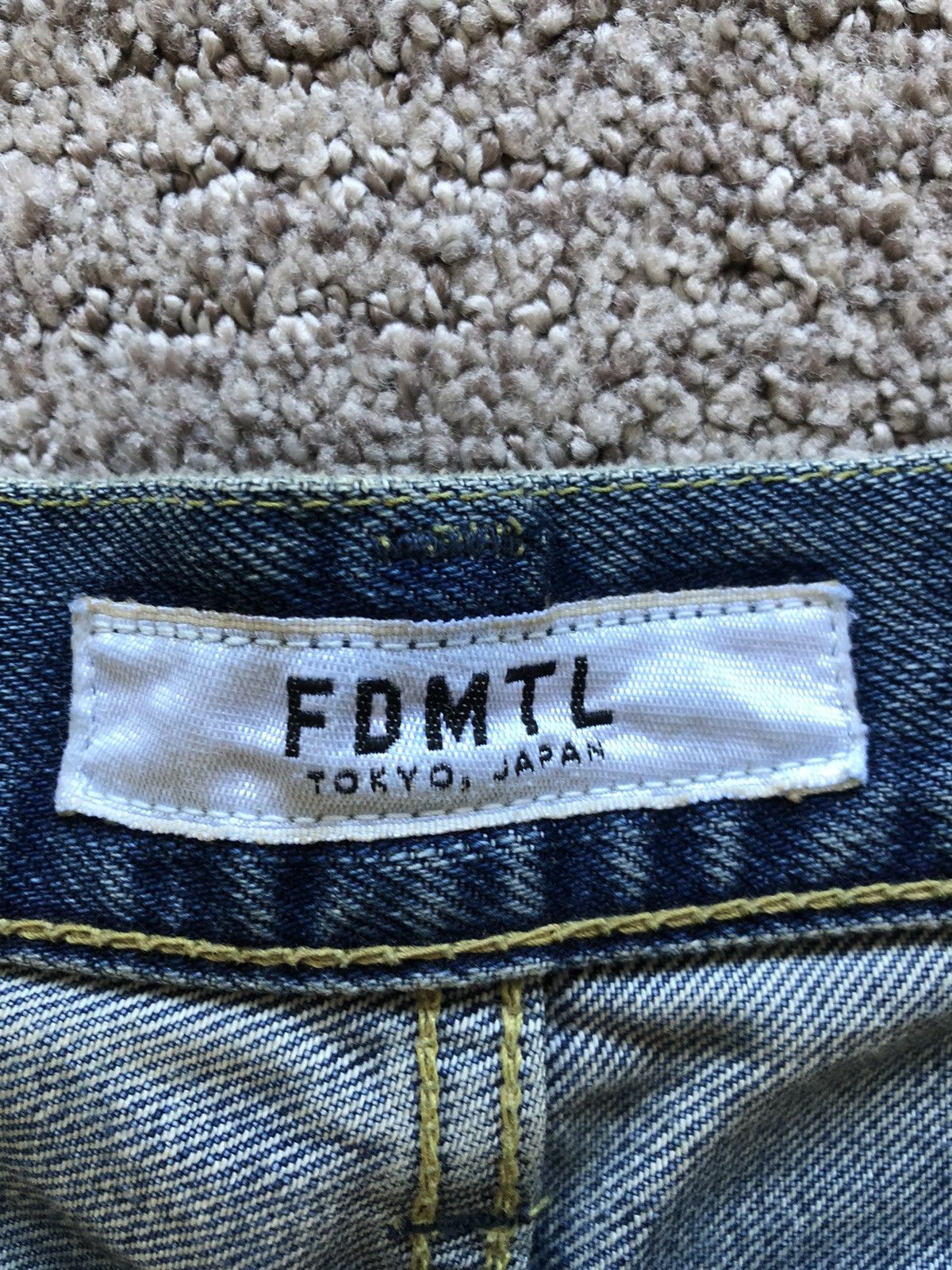FDMTL FDMTL Boro/Patchwork Jeans Size US 30 / EU 46 - 6 Thumbnail