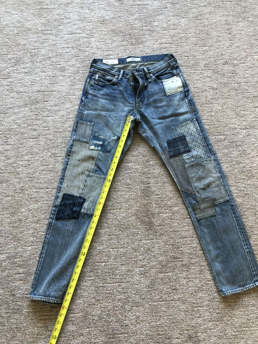 FDMTL FDMTL Boro/Patchwork Jeans Size US 30 / EU 46 - 3 Thumbnail