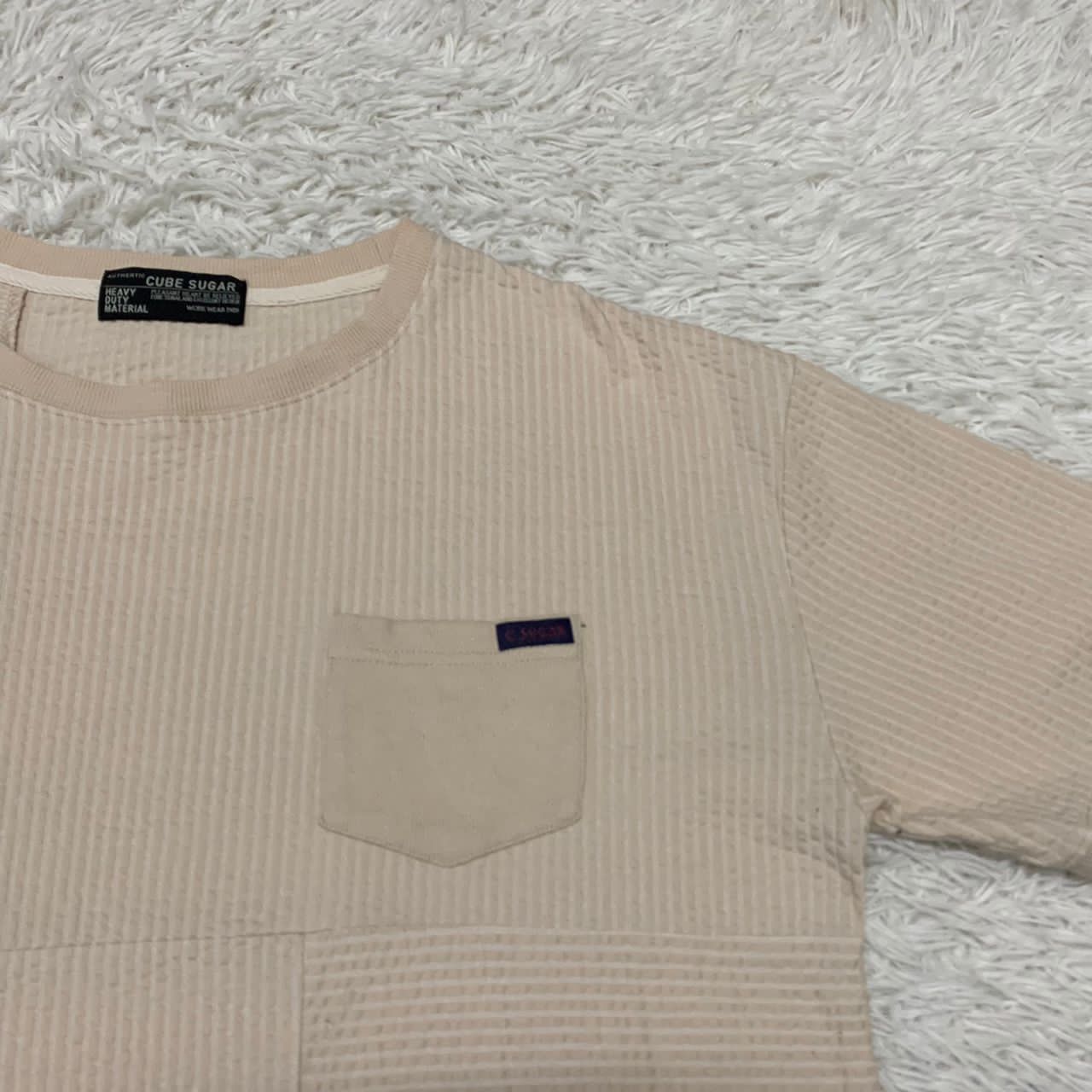 Japanese Brand Cube Sugar tshirt Size M / US 6-8 / IT 42-44 - 3 Thumbnail