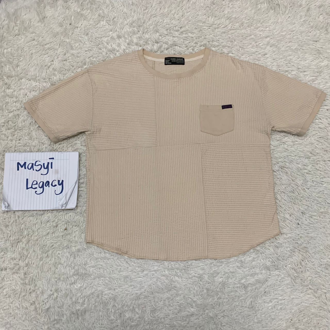 Japanese Brand Cube Sugar tshirt Size M / US 6-8 / IT 42-44 - 1 Thumbnail