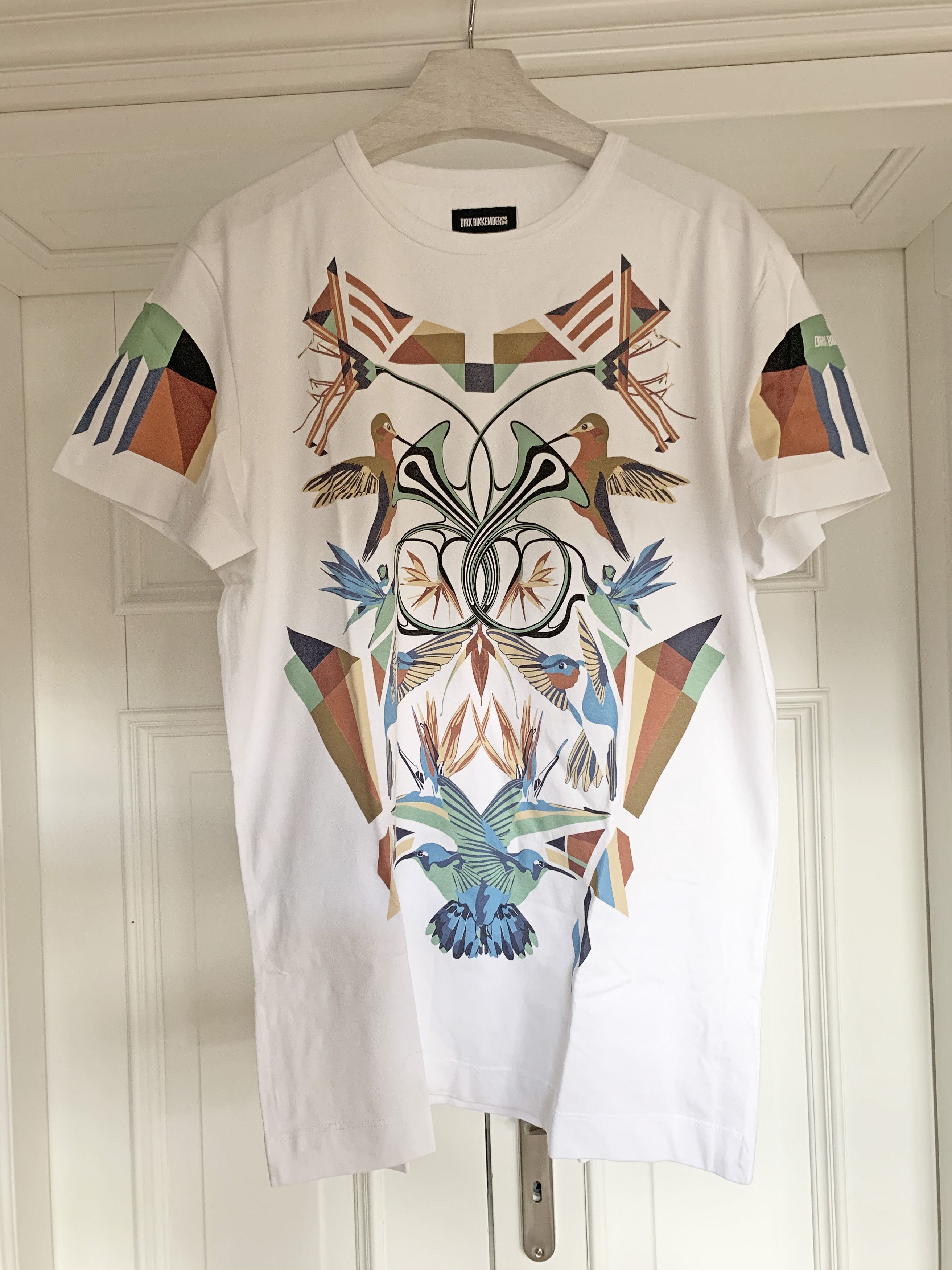 NWT Bikkembergs white t-shirt