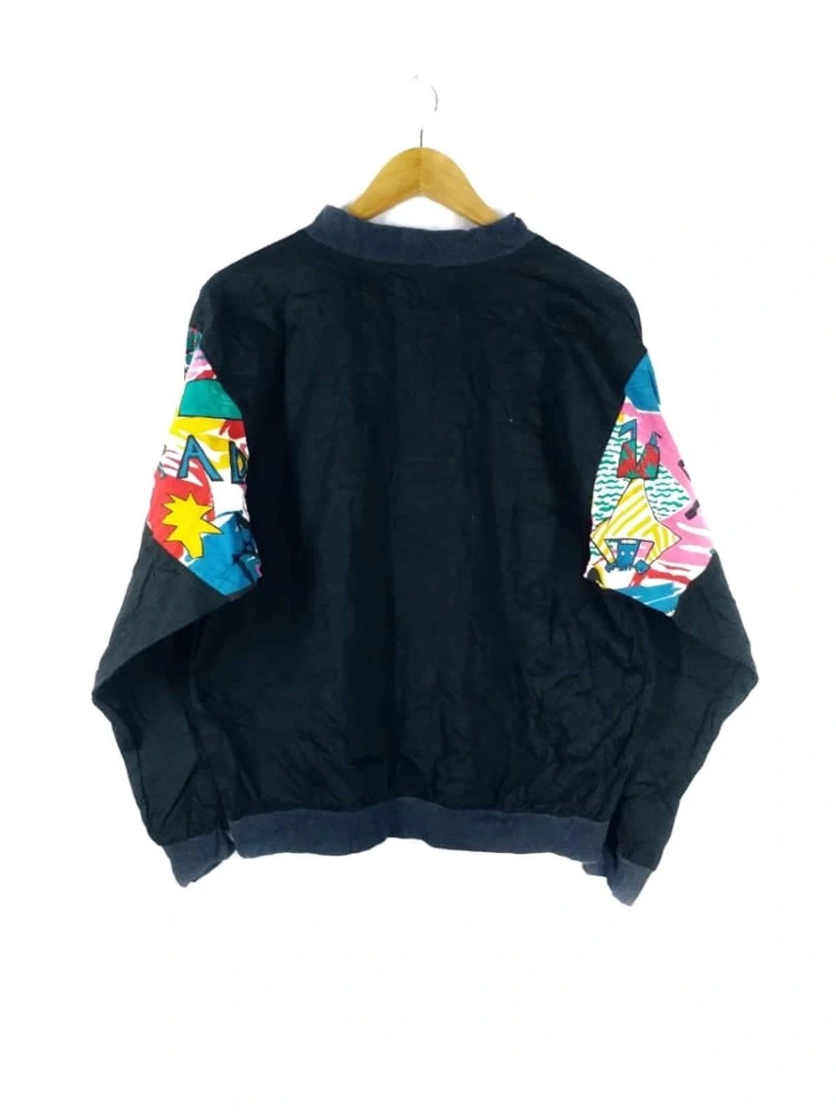 Fuck Art, Make Tees 90’s POP ART Sweatshirt Neon Color Block Size US M / EU 48-50 / 2 - 2 Thumbnail