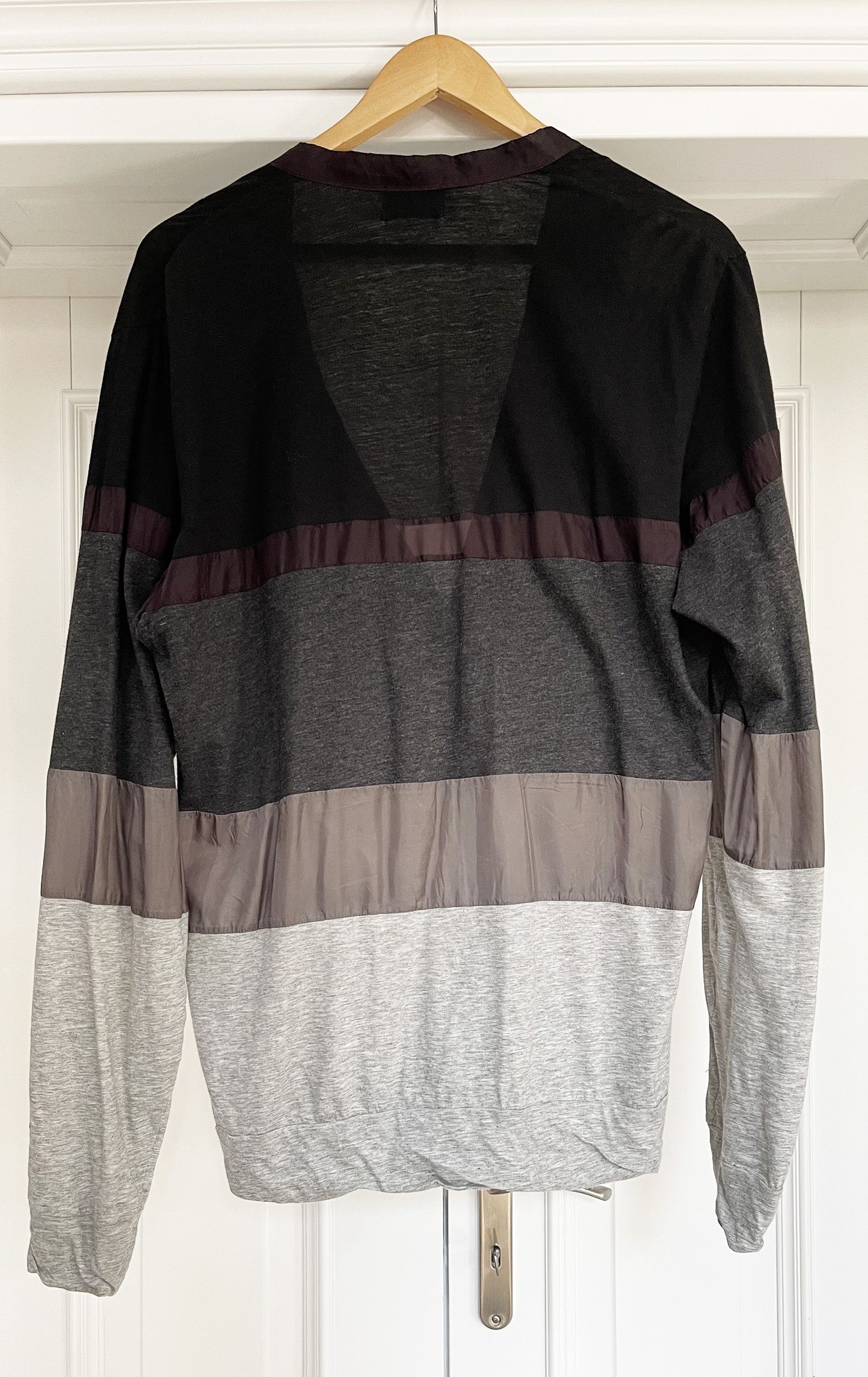 Japanese Brand Juinichi Abu Kolor cardigan Size US L / EU 52-54 / 3 - 2 Thumbnail