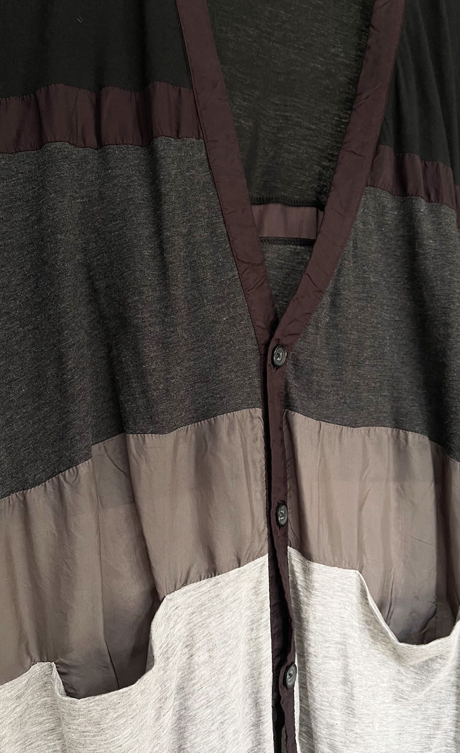 Japanese Brand Juinichi Abu Kolor cardigan Size US L / EU 52-54 / 3 - 5 Thumbnail