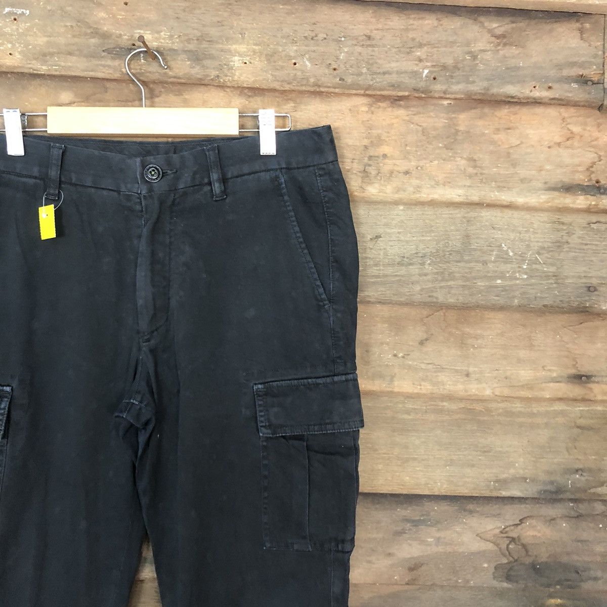 Uniqlo Dark Blue Multipocket Cargo Pants #3614