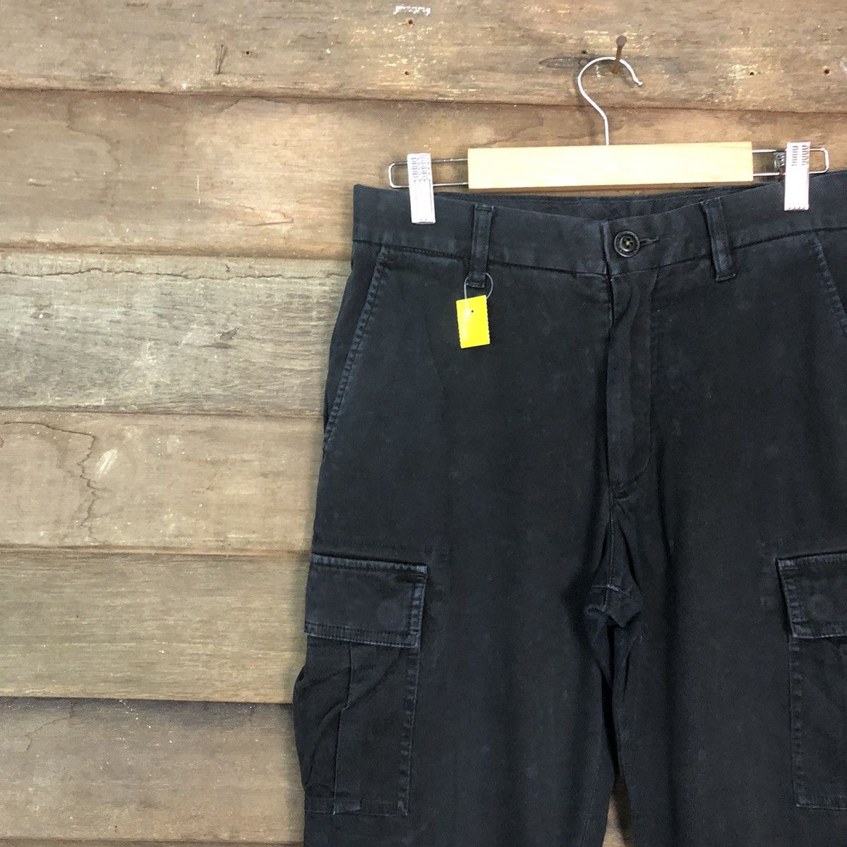 Uniqlo Dark Blue Multipocket Cargo Pants #3614