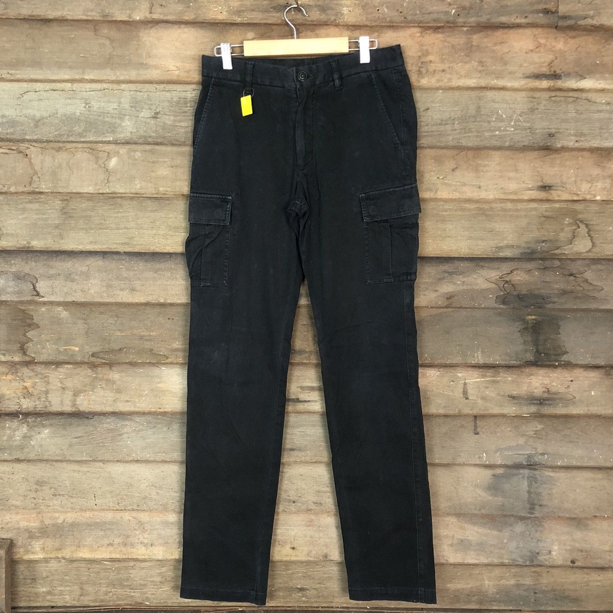 Uniqlo Dark Blue Multipocket Cargo Pants #3614