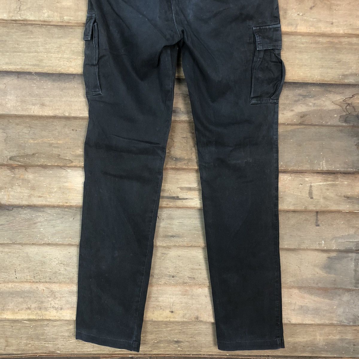 Uniqlo Dark Blue Multipocket Cargo Pants #3614