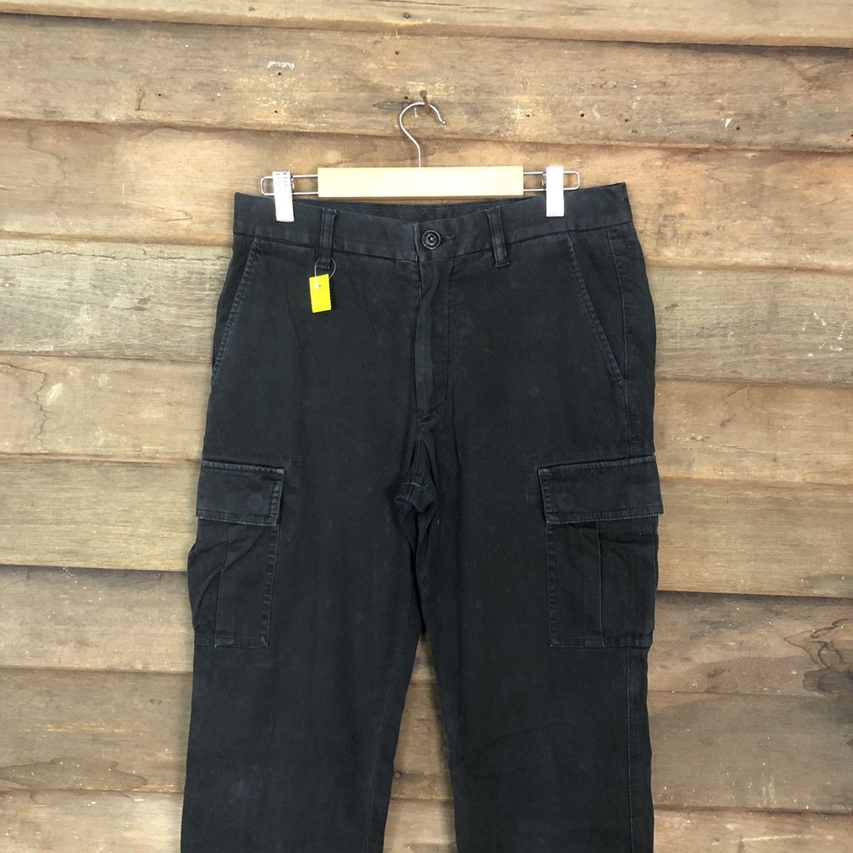 Uniqlo Dark Blue Multipocket Cargo Pants #3614