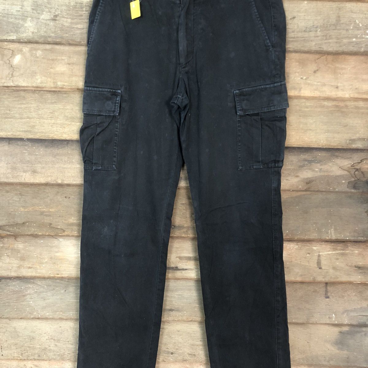 Uniqlo Dark Blue Multipocket Cargo Pants #3614