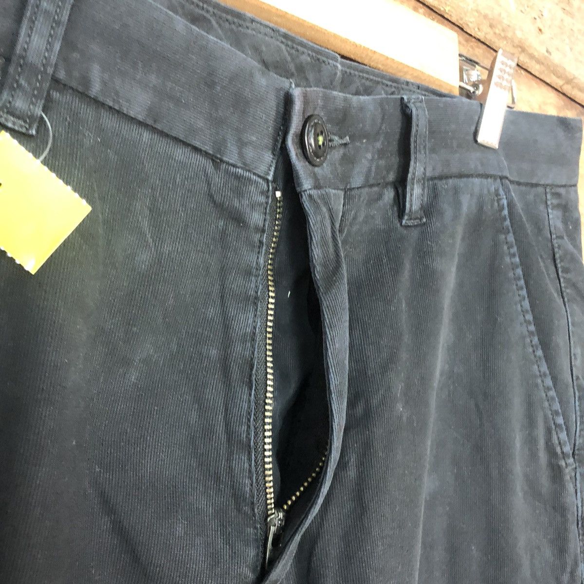 Uniqlo Dark Blue Multipocket Cargo Pants #3614