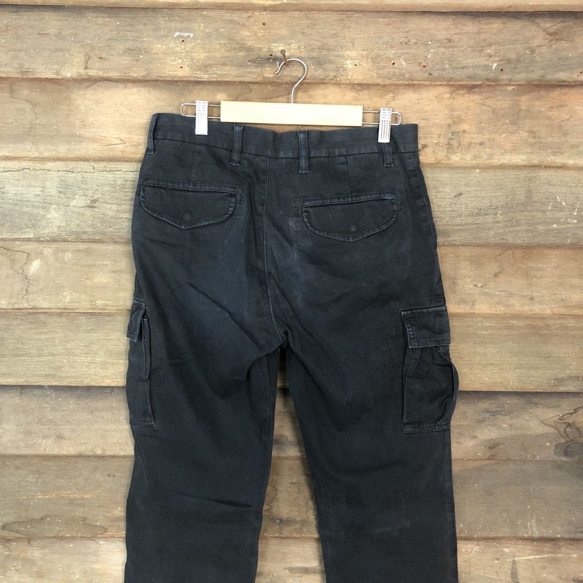 Uniqlo Dark Blue Multipocket Cargo Pants #3614