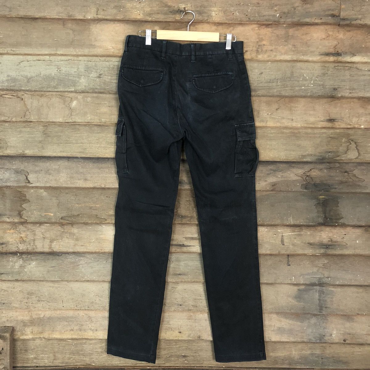 Uniqlo Dark Blue Multipocket Cargo Pants #3614