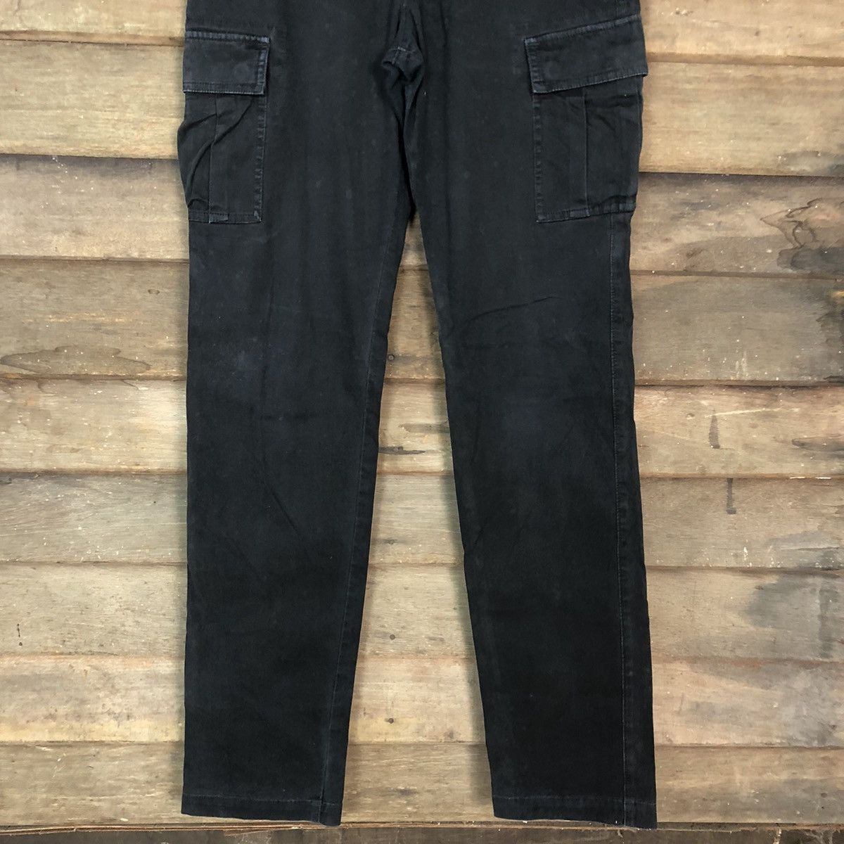 Uniqlo Dark Blue Multipocket Cargo Pants #3614