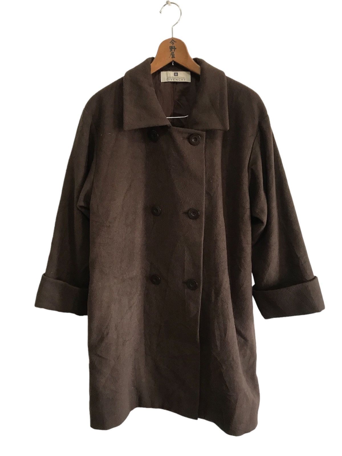 Givenchy × Vintage Vintage Givenchy wool jacket Size US L / EU 52-54 / 3 - 1 Thumbnail