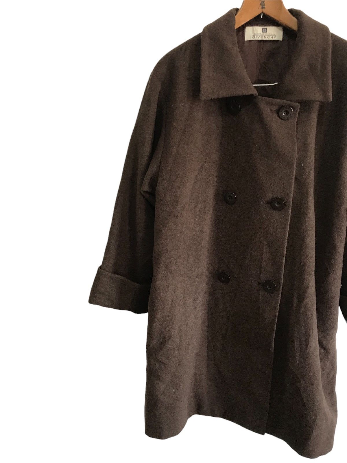 Givenchy × Vintage Vintage Givenchy wool jacket Size US L / EU 52-54 / 3 - 2 Thumbnail