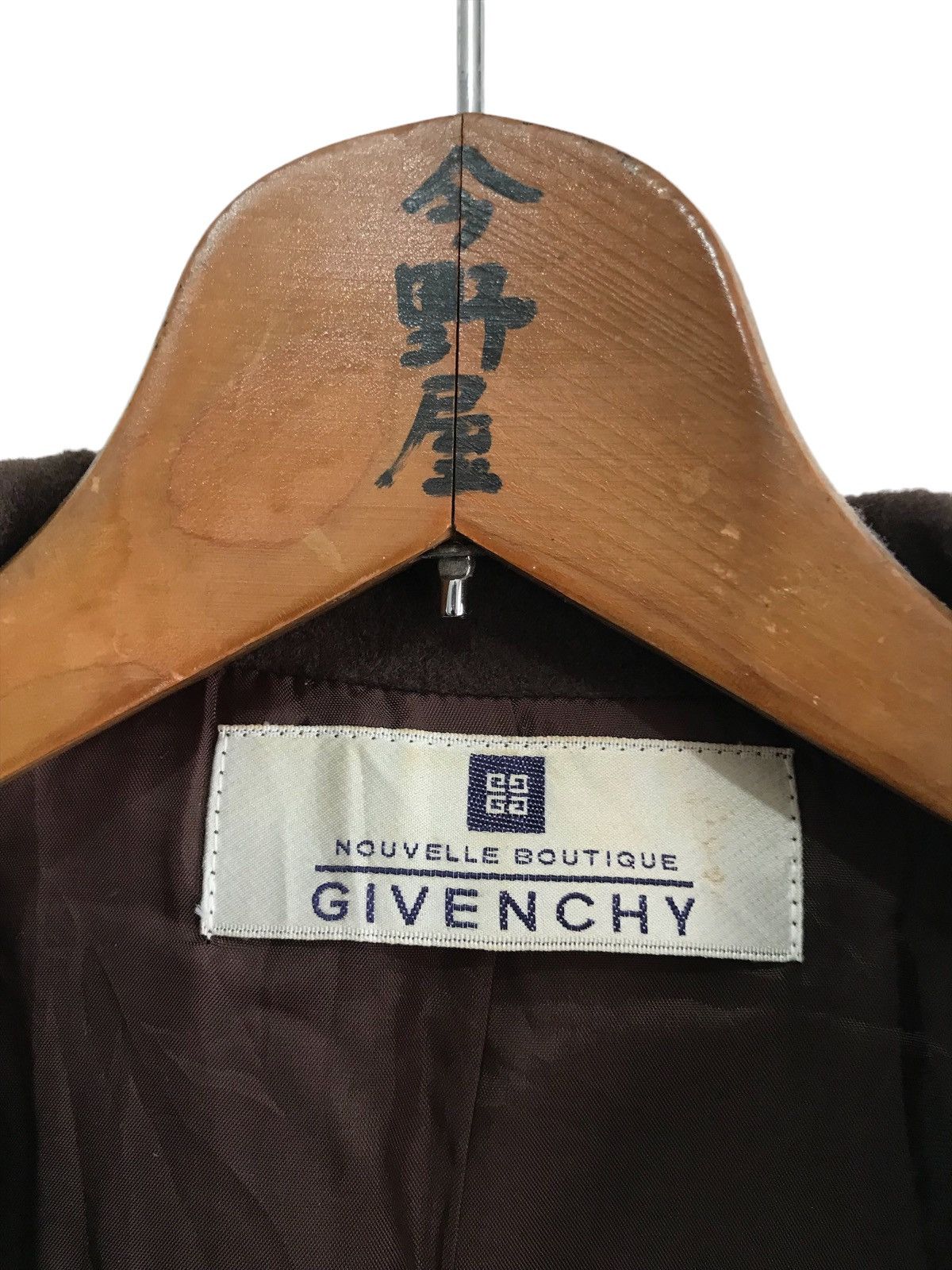 Givenchy × Vintage Vintage Givenchy wool jacket Size US L / EU 52-54 / 3 - 7 Thumbnail